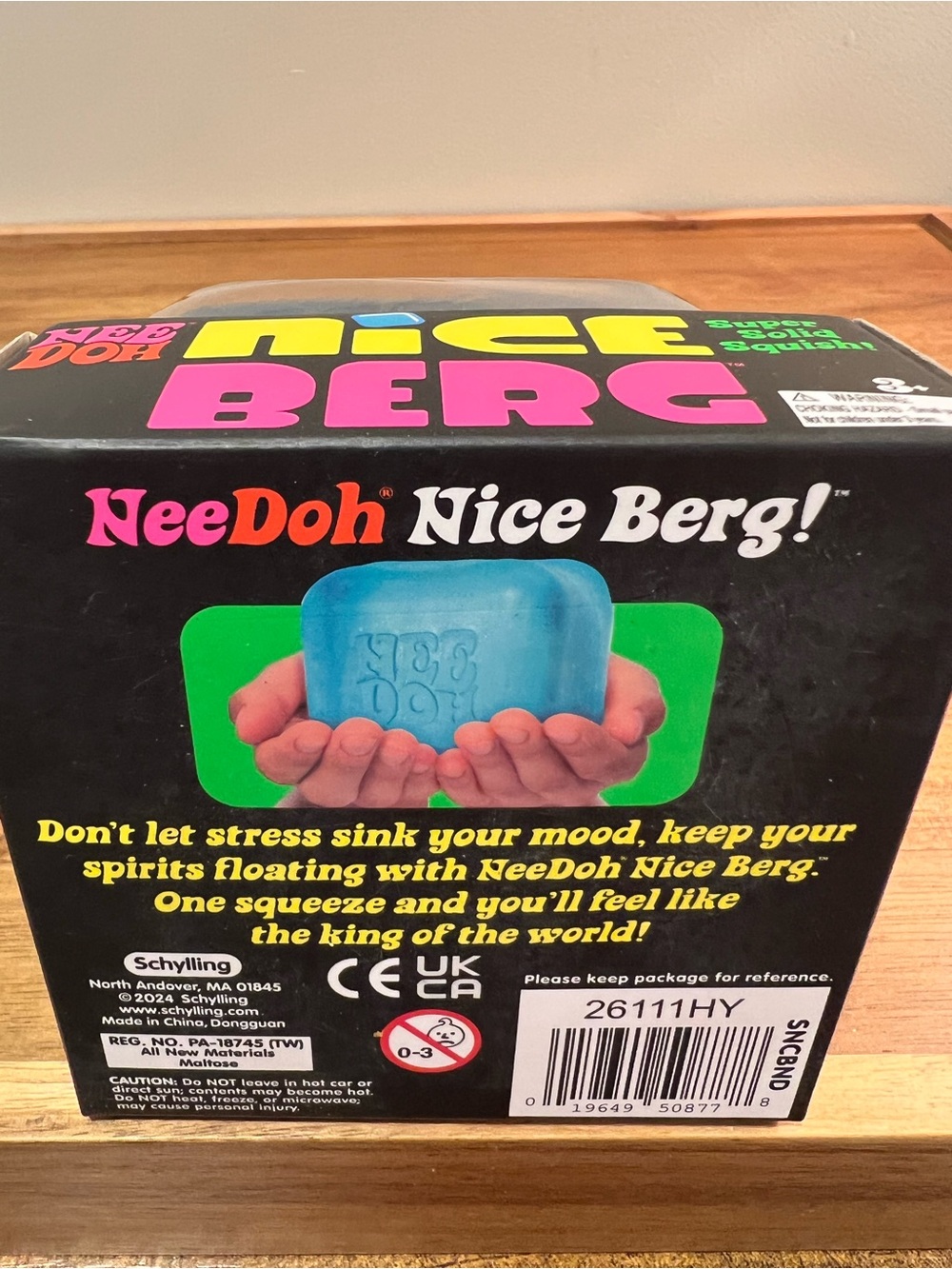💙THE Viral NeeDoh Nice Berg 🧊 ! Super Solid Big Squishy 🔥Awesome - Picture 3 of 4